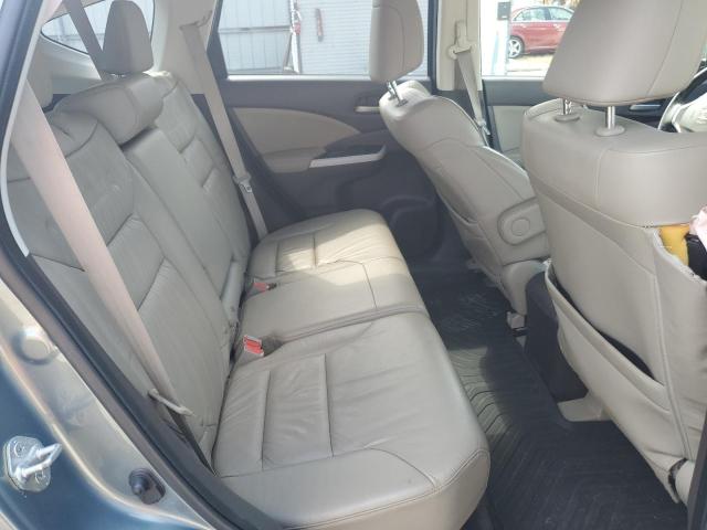 JHLRM3H76CC006714 - 2012 HONDA CR-V EXL ტურკოუსი ფოტო 11