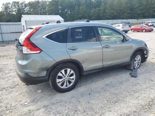 JHLRM3H76CC006714 - 2012 HONDA CR-V EXL ტურკოუსი ფოტო 3