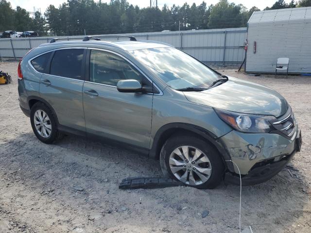 JHLRM3H76CC006714 - 2012 HONDA CR-V EXL ტურკოუსი ფოტო 4