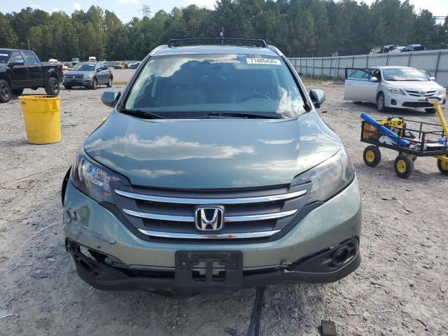 JHLRM3H76CC006714 - 2012 HONDA CR-V EXL ტურკოუსი ფოტო 5