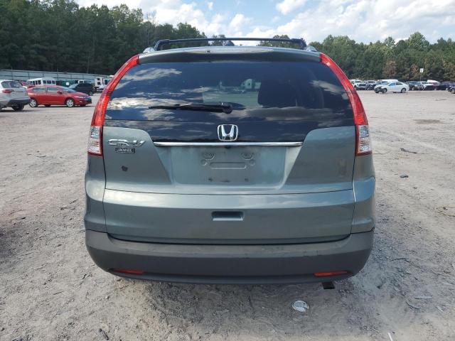 JHLRM3H76CC006714 - 2012 HONDA CR-V EXL ტურკოუსი ფოტო 6