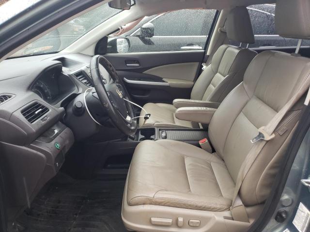 JHLRM3H76CC006714 - 2012 HONDA CR-V EXL ტურკოუსი ფოტო 7