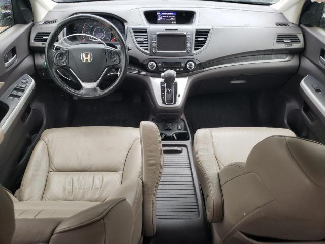 JHLRM3H76CC006714 - 2012 HONDA CR-V EXL ტურკოუსი ფოტო 8