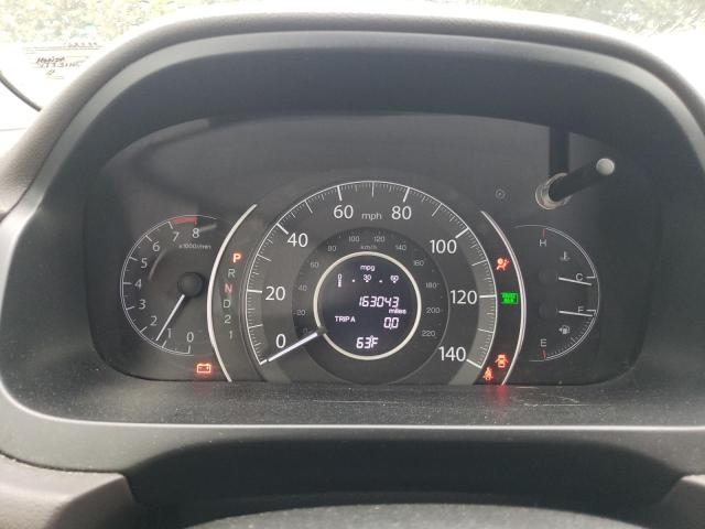 JHLRM3H76CC006714 - 2012 HONDA CR-V EXL ტურკოუსი ფოტო 9