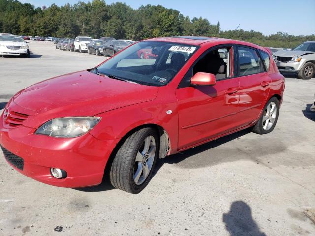 2004 MAZDA 3 HATCHBACK, 