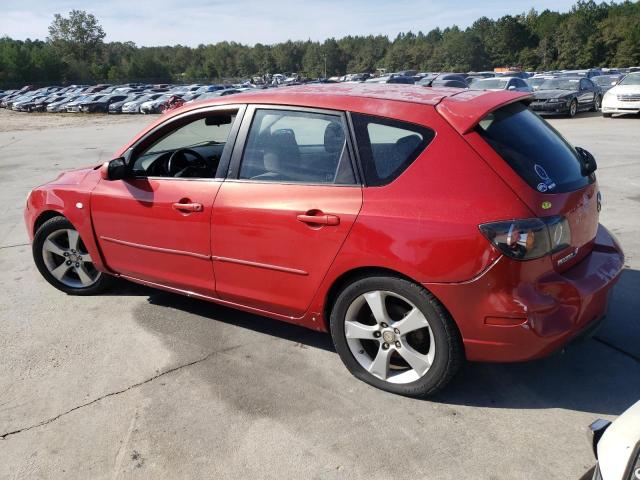 JM1BK343041151140 - 2004 MAZDA 3 HATCHBACK RED photo 2