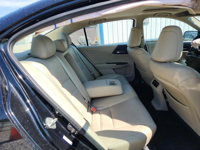 1HGCR2F81DA220289 - 2013 HONDA ACCORD EXL BLACK photo 10