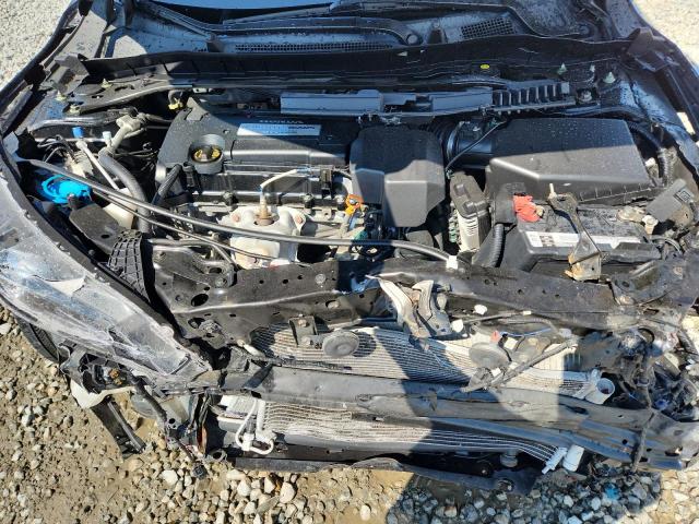 1HGCR2F81DA220289 - 2013 HONDA ACCORD EXL BLACK photo 11