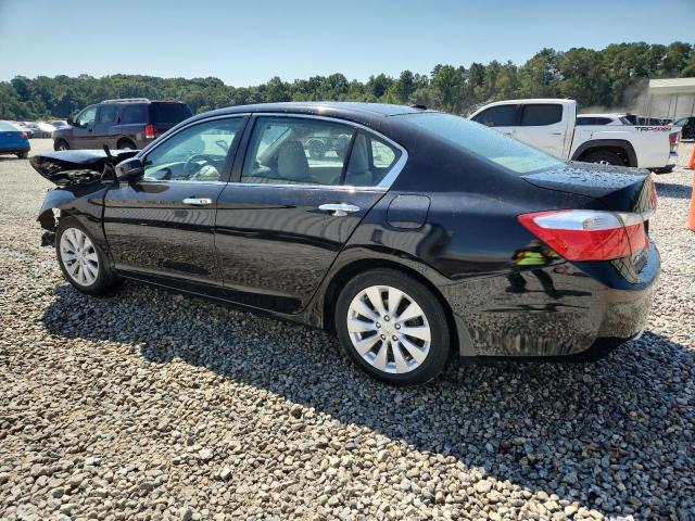 1HGCR2F81DA220289 - 2013 HONDA ACCORD EXL BLACK photo 2