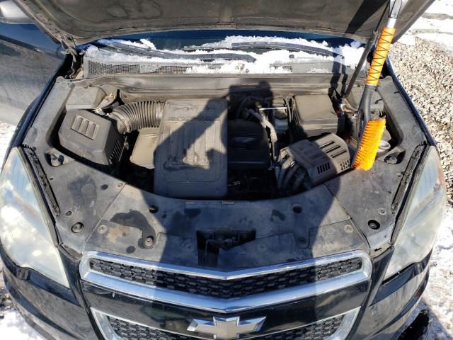 2GNALBEC0B1248600 - 2011 CHEVROLET EQUINOX LS BLACK photo 12