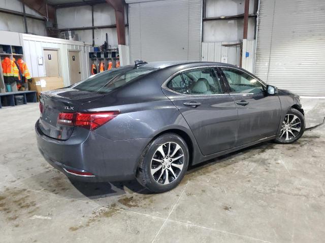 19UUB1F37GA002207 - 2016 ACURA TLX გრაფიტი ფოტო 3