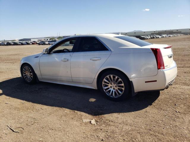 1G6DP5EV8A0148478 - 2010 CADILLAC CTS PREMIUM COLLECTION WHITE photo 2