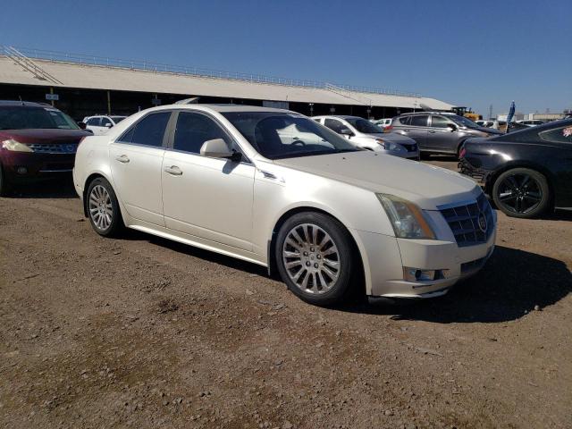 1G6DP5EV8A0148478 - 2010 CADILLAC CTS PREMIUM COLLECTION WHITE photo 4