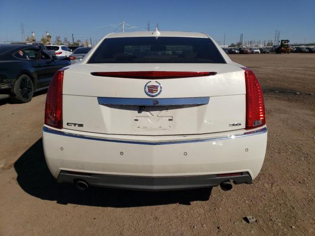 1G6DP5EV8A0148478 - 2010 CADILLAC CTS PREMIUM COLLECTION WHITE photo 6