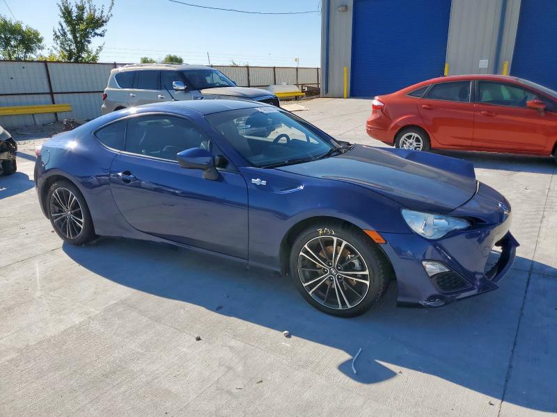 JF1ZNAA15D2728435 - 2013 TOYOTA SCION FR-S 蓝色 照片 4