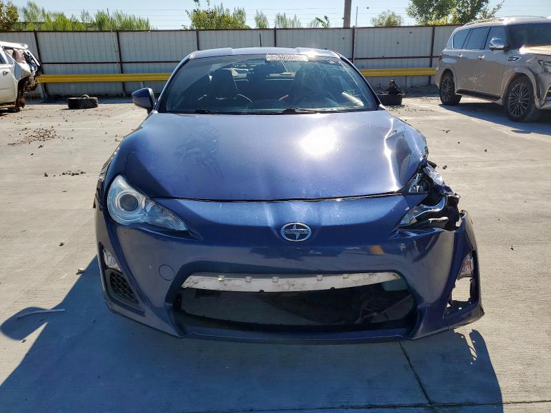 JF1ZNAA15D2728435 - 2013 TOYOTA SCION FR-S 蓝色 照片 5