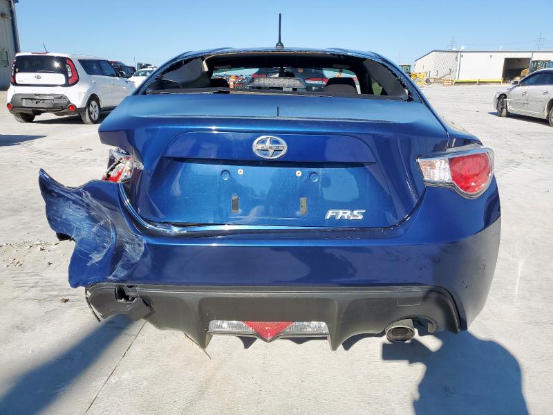 JF1ZNAA15D2728435 - 2013 TOYOTA SCION FR-S 蓝色 照片 6