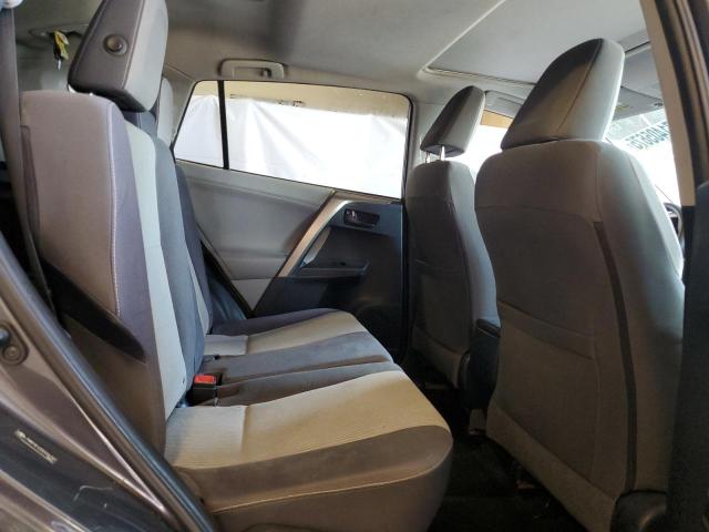 JTMRFREV2DD006783 - 2013 TOYOTA RAV4 XLE GRAY photo 11