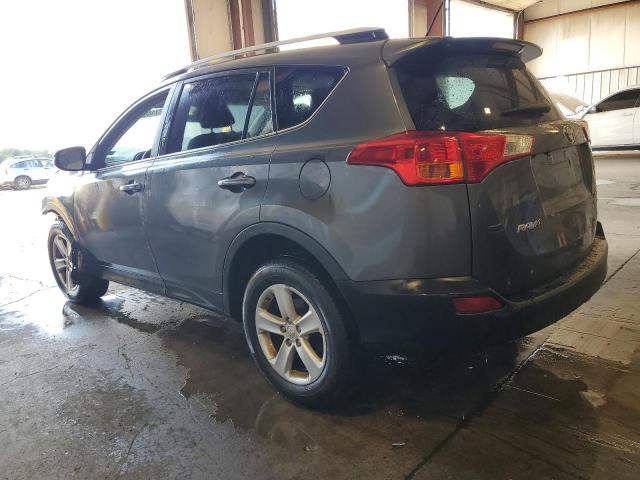 JTMRFREV2DD006783 - 2013 TOYOTA RAV4 XLE GRAY photo 2