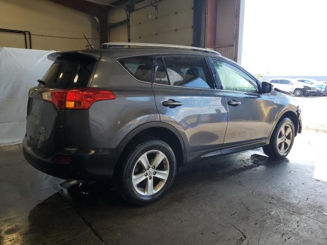 JTMRFREV2DD006783 - 2013 TOYOTA RAV4 XLE GRAY photo 3