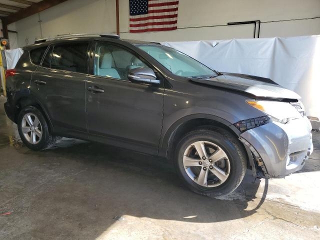 JTMRFREV2DD006783 - 2013 TOYOTA RAV4 XLE GRAY photo 4