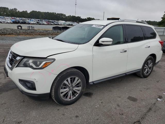 2018 NISSAN PATHFINDER S, 