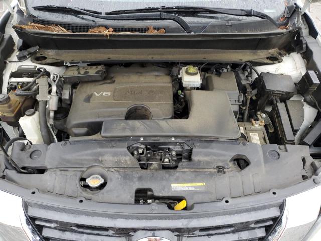 5N1DR2MMXJC636002 - 2018 NISSAN PATHFINDER S Белый фото 11