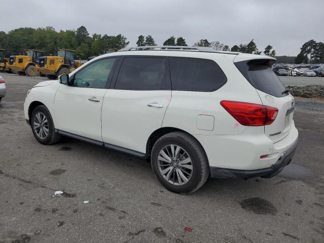5N1DR2MMXJC636002 - 2018 NISSAN PATHFINDER S Белый фото 2
