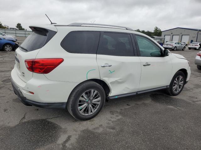 5N1DR2MMXJC636002 - 2018 NISSAN PATHFINDER S Белый фото 3