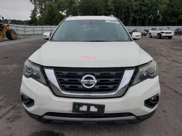 5N1DR2MMXJC636002 - 2018 NISSAN PATHFINDER S Белый фото 5