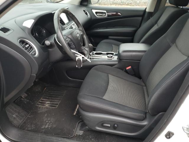 5N1DR2MMXJC636002 - 2018 NISSAN PATHFINDER S Белый фото 7