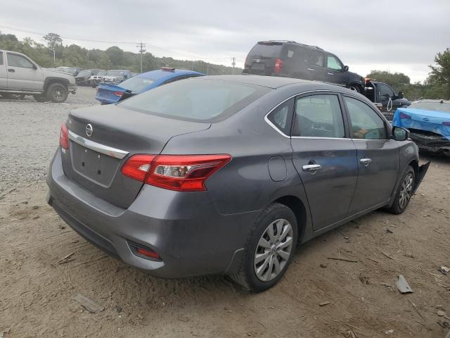 3N1AB7AP9JY347730 - 2018 NISSAN SENTRA S GRAY photo 3