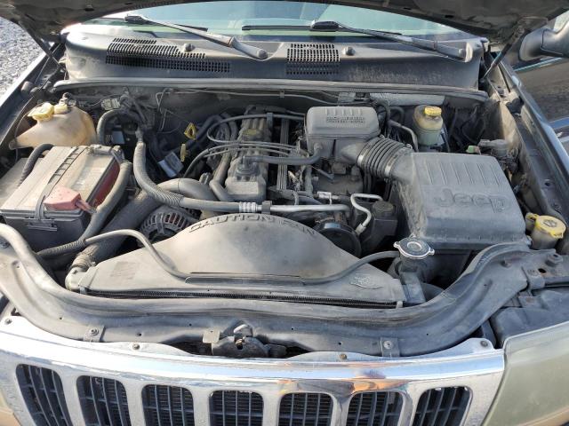 1J4GW48S02C162846 - 2002 JEEP GRAND CHER LAREDO Սև լուսանկար 12