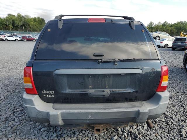 1J4GW48S02C162846 - 2002 JEEP GRAND CHER LAREDO Սև լուսանկար 6