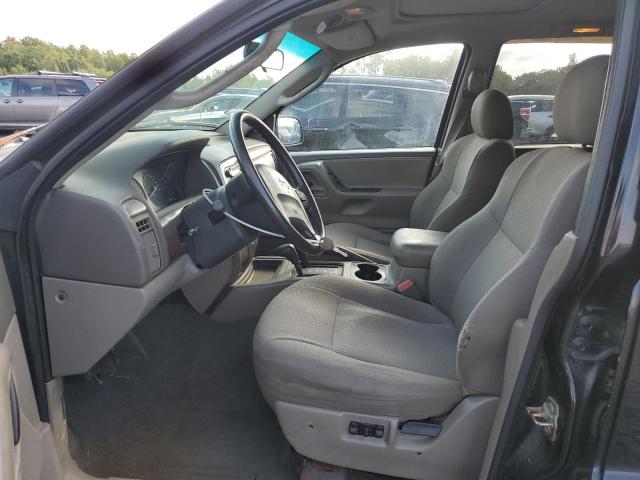 1J4GW48S02C162846 - 2002 JEEP GRAND CHER LAREDO Սև լուսանկար 7