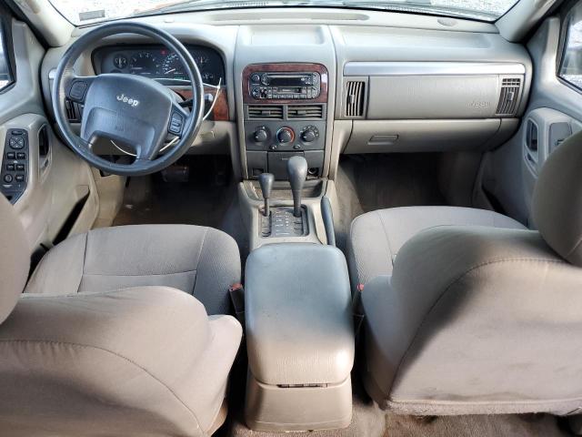 1J4GW48S02C162846 - 2002 JEEP GRAND CHER LAREDO Սև լուսանկար 8