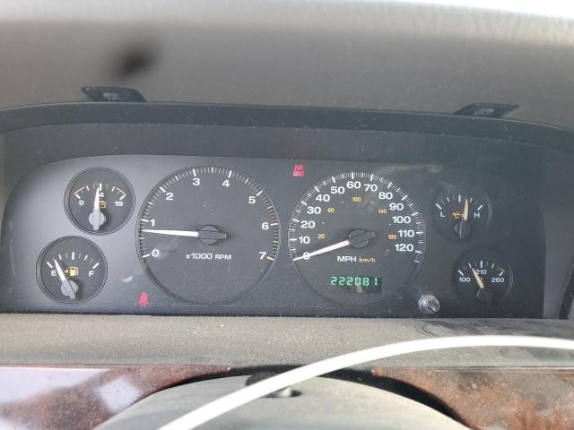 1J4GW48S02C162846 - 2002 JEEP GRAND CHER LAREDO Սև լուսանկար 9