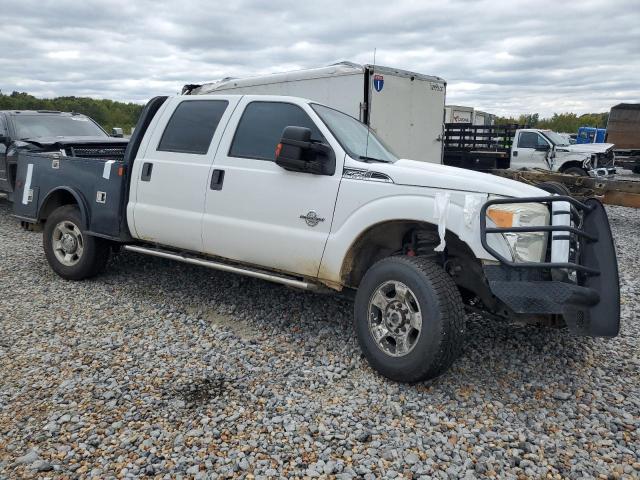 1FT7W2BT7DEA17032 - 2013 FORD F250 SUPER DUTY WHITE photo 4