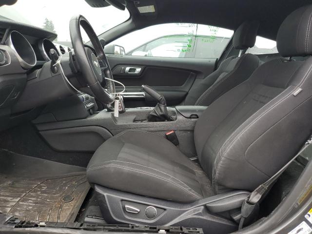 1FA6P8CF3K5169817 - 2019 FORD MUSTANG GT GRAY photo 7