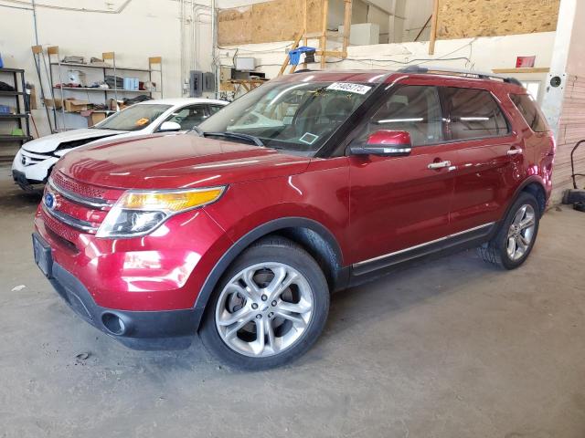 2013 FORD EXPLORER LIMITED, 