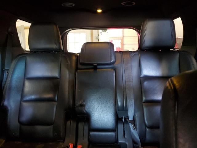 1FM5K8F89DGC02517 - 2013 FORD EXPLORER LIMITED RED photo 10