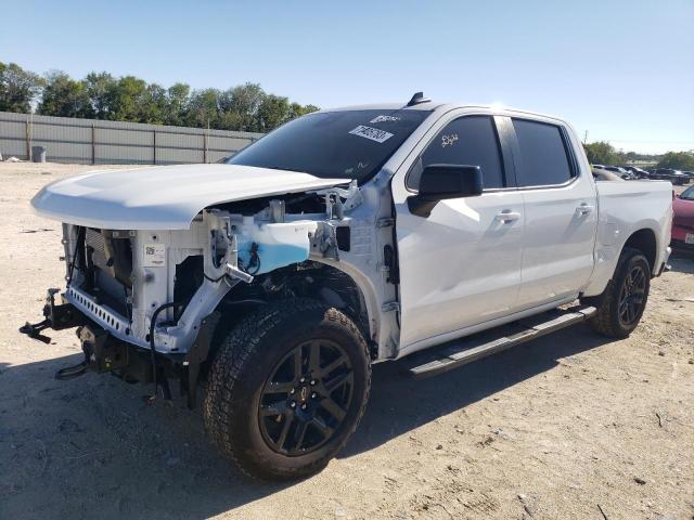 2GCUDEED8P1134851 - 2023 CHEVROLET SILVERADO K1500 RST WHITE photo 1