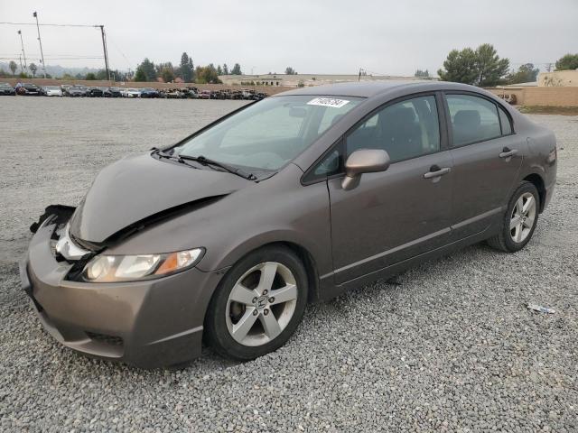 19XFA1F62AE055048 - 2010 HONDA CIVIC LX-S BROWN photo 1