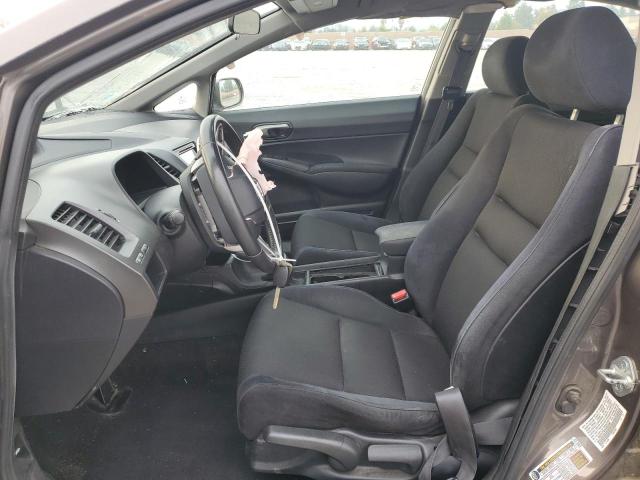 19XFA1F62AE055048 - 2010 HONDA CIVIC LX-S 棕色 照片 7