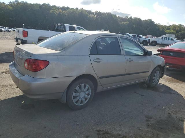 1NXBR32E43Z045735 - 2003 TOYOTA COROLLA CE TAN photo 3