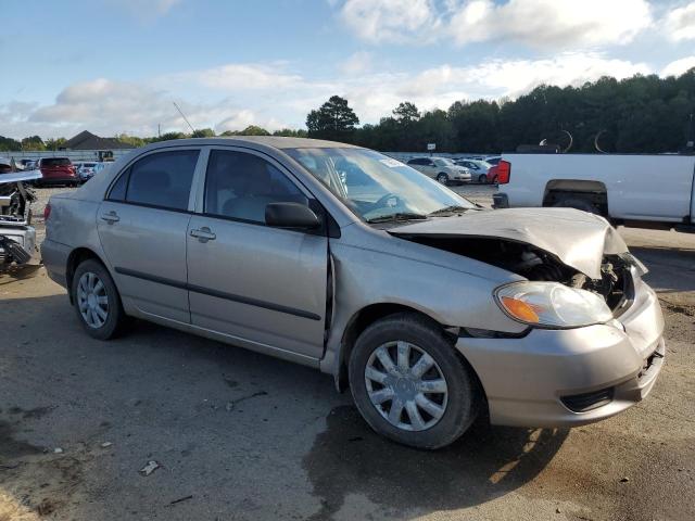 1NXBR32E43Z045735 - 2003 TOYOTA COROLLA CE TAN photo 4