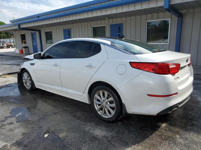 5XXGN4A71FG516524 - 2015 KIA OPTIMA EX WHITE photo 2