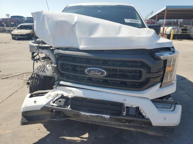 1FTEW1C52MFA32484 - 2021 FORD F150 SUPERCREW WHITE photo 5