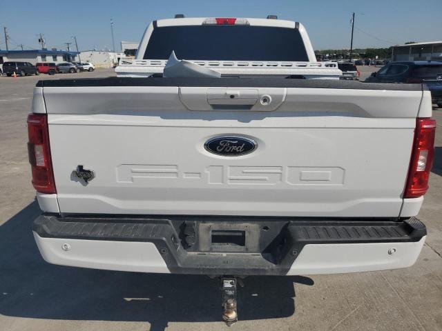 1FTEW1C52MFA32484 - 2021 FORD F150 SUPERCREW WHITE photo 6