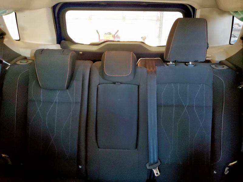 MAJ3S2GEXMC442511 - 2021 FORD ECOSPORT SE Mavi fotoğraf 10